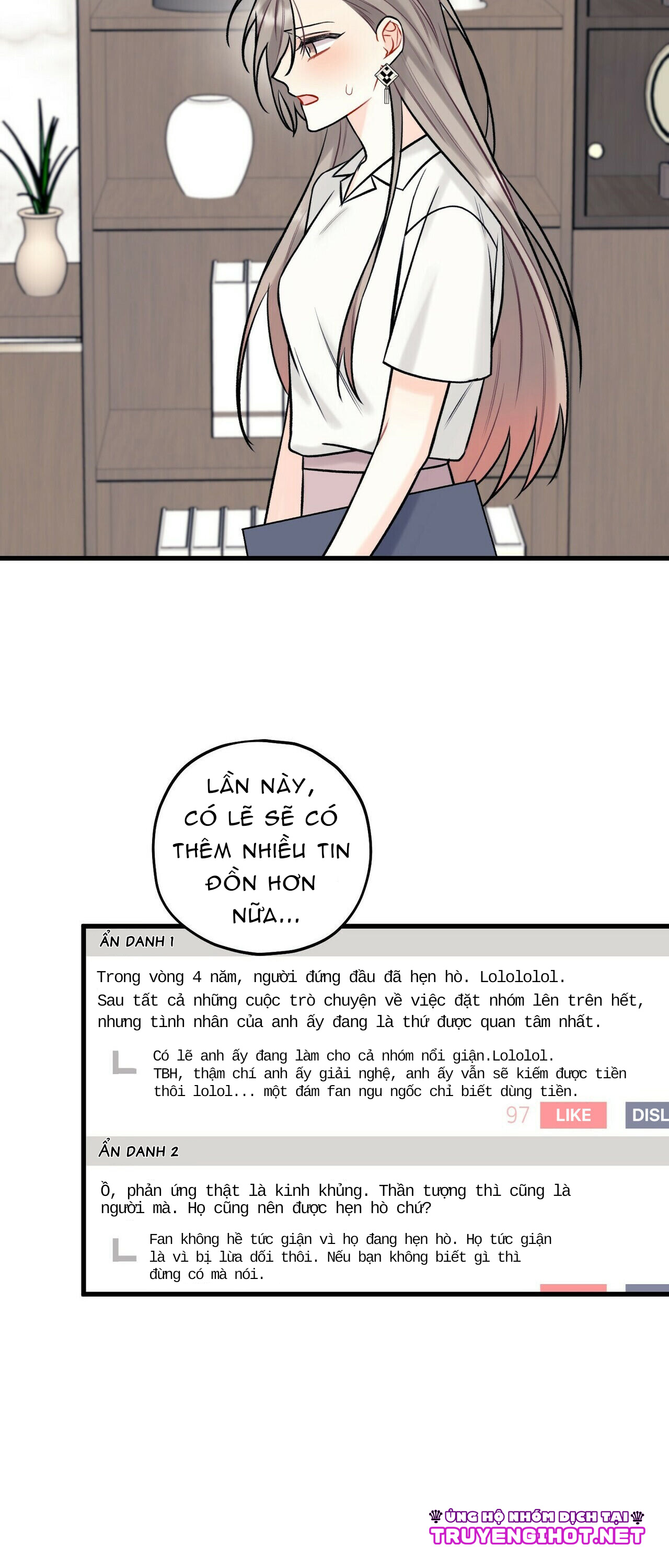 phía sau sân khấu chapter 33 15