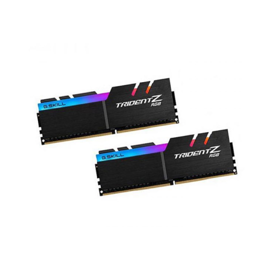 Bộ nhớ RAM PC G.SKILL TridentZ Kit RGB DDR4 - 2400MHz 8GB (x2) - Hàng chính hãng