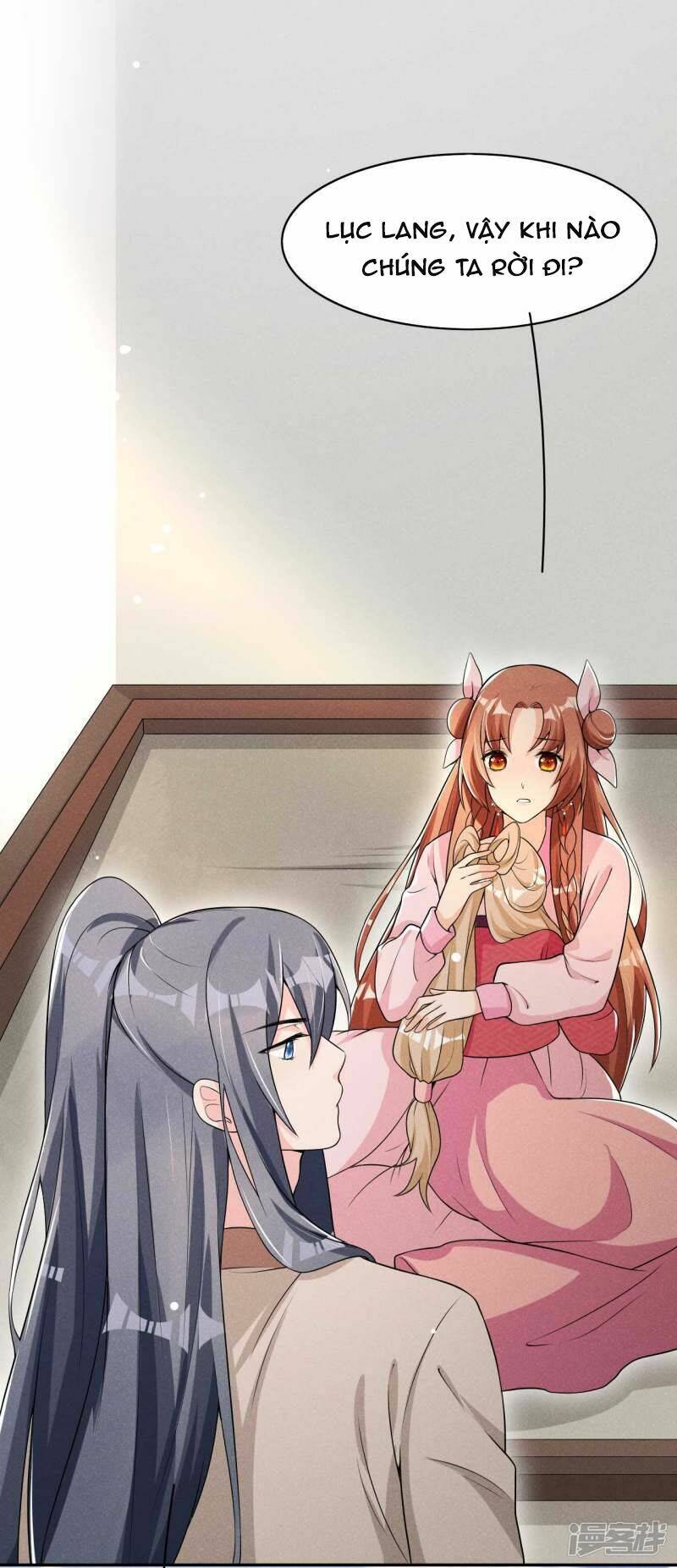 hoàng tử phu quân, ta nuôi ngươi a! chapter 40 34