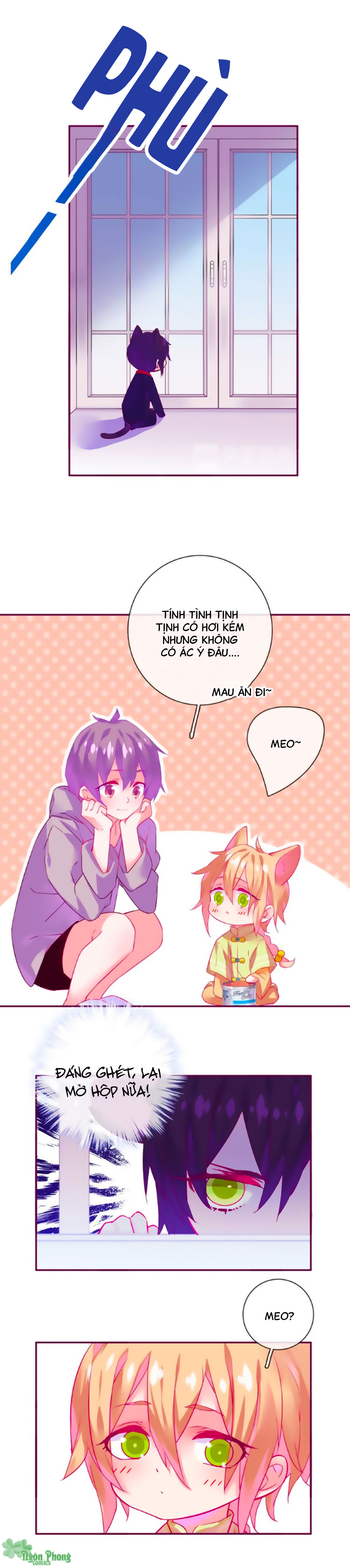 đừng nghịch, ta chỉ muốn yên tĩnh chapter 61 12