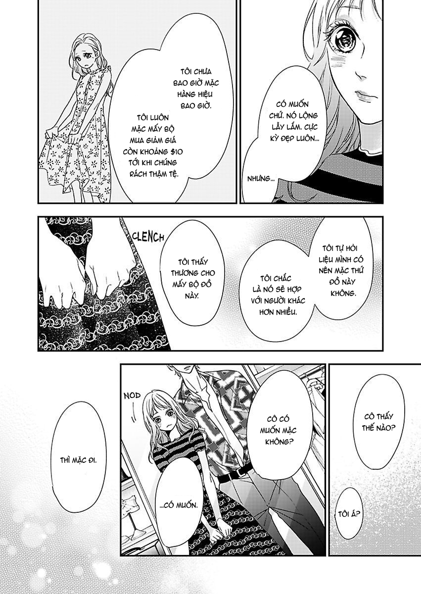 mộng ước trên những trang giấy (full) chapter 18.1 8