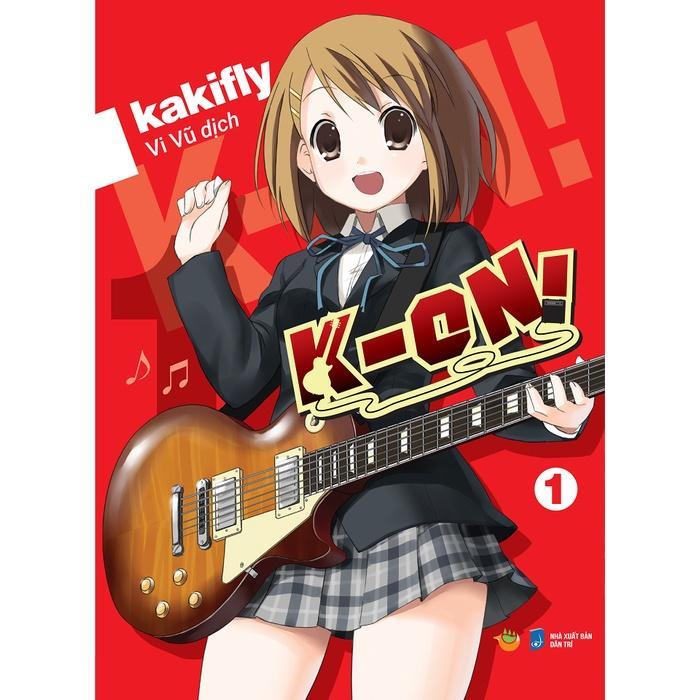 Sách K-On ! - Bản Quyền