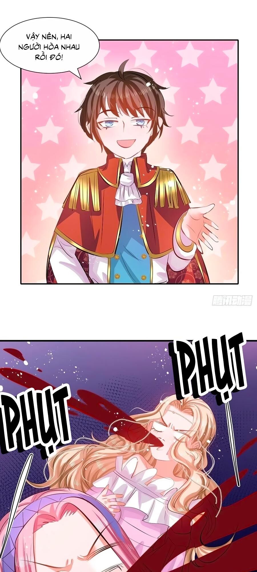 hệ thống công lược của tiểu công chúa chapter 52 34