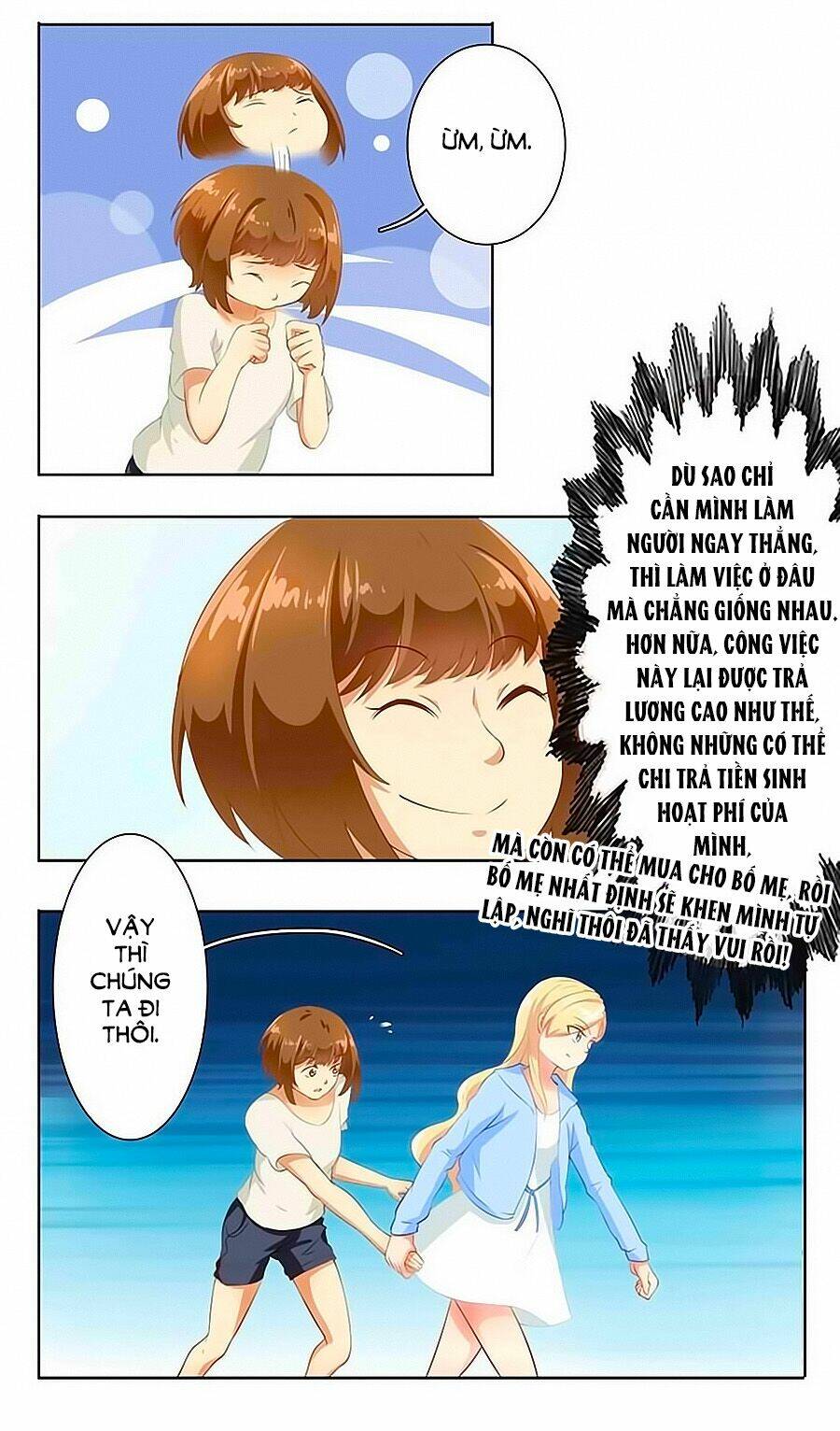 cô vợ bé nhỏ của boss chapter 21 8