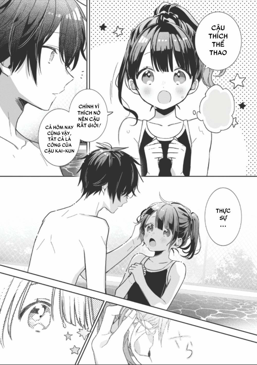 kaishin no ichigeki! chapter 5.2 2