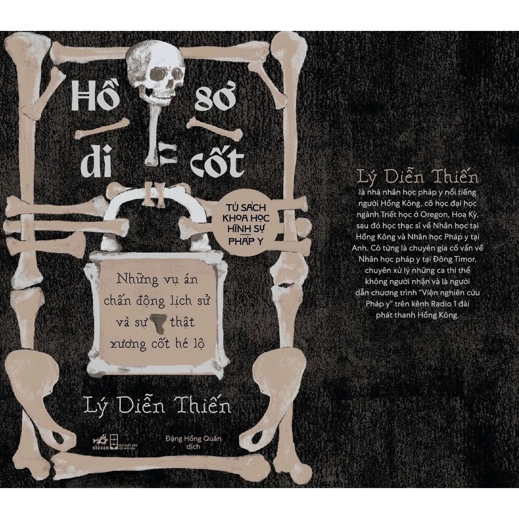 Hồ sơ di cốt - Lý Diễn Thiến - Nhã Nam