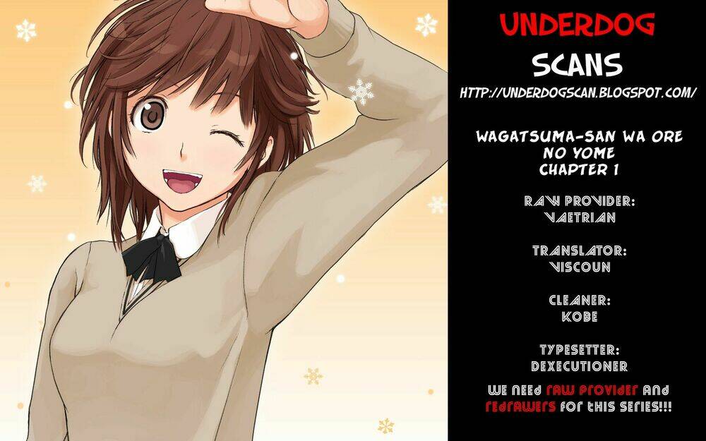 vợ tôi là wagatsuma chapter 1 51