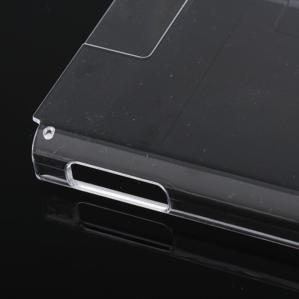Dockable Hard Case Cover for Nintendo Switch Clear