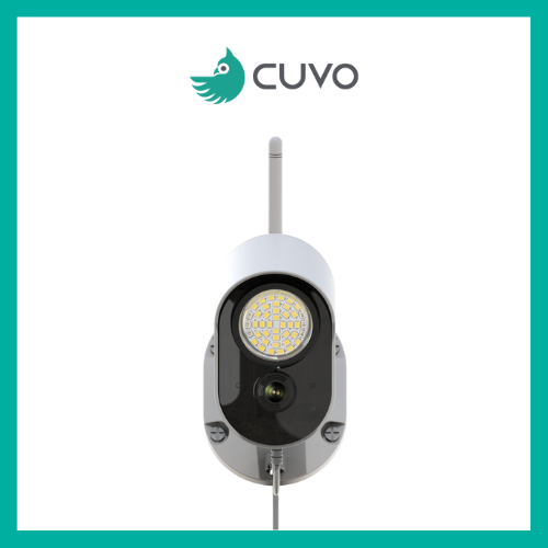 Camera AI đèn an ninh CUVO LA620W - Hàng chính hãng