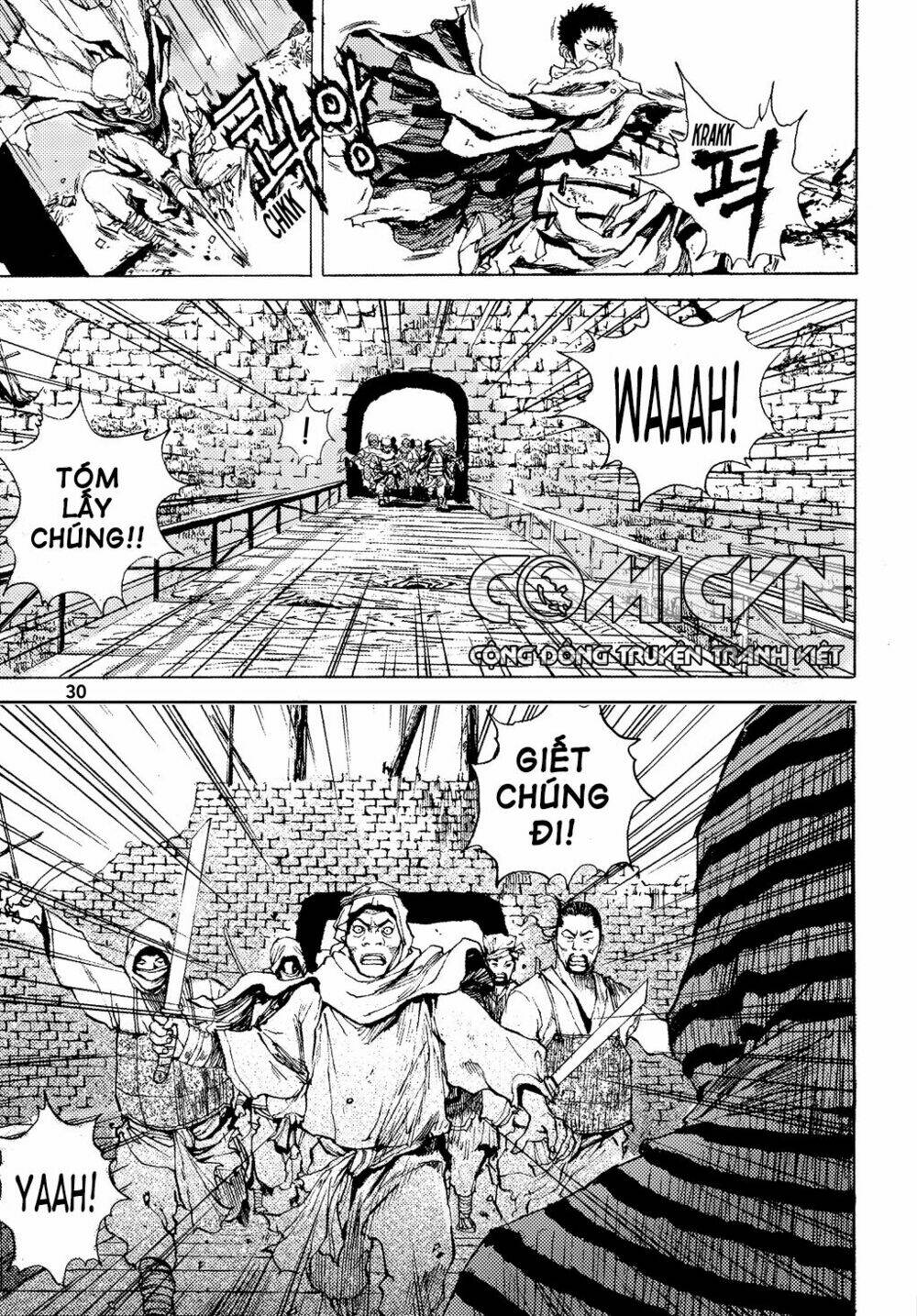 shaman warrior | vu đạo chiến binh chapter 1 27