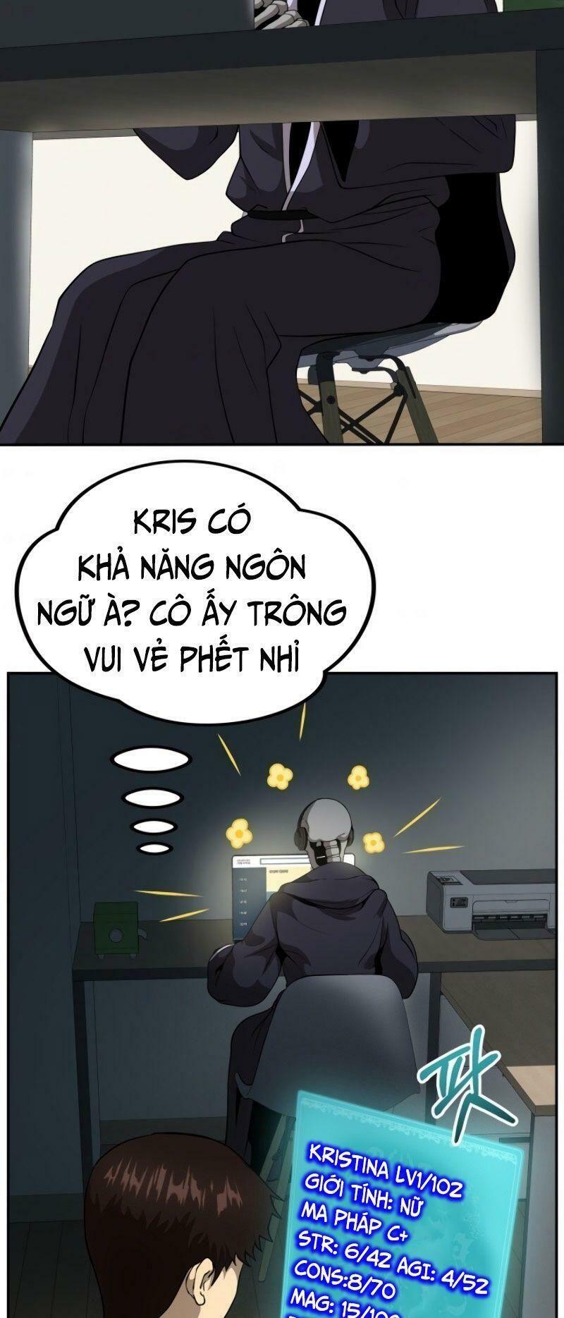 ngôi nhà kết nối với hầm ngục chapter 4 51