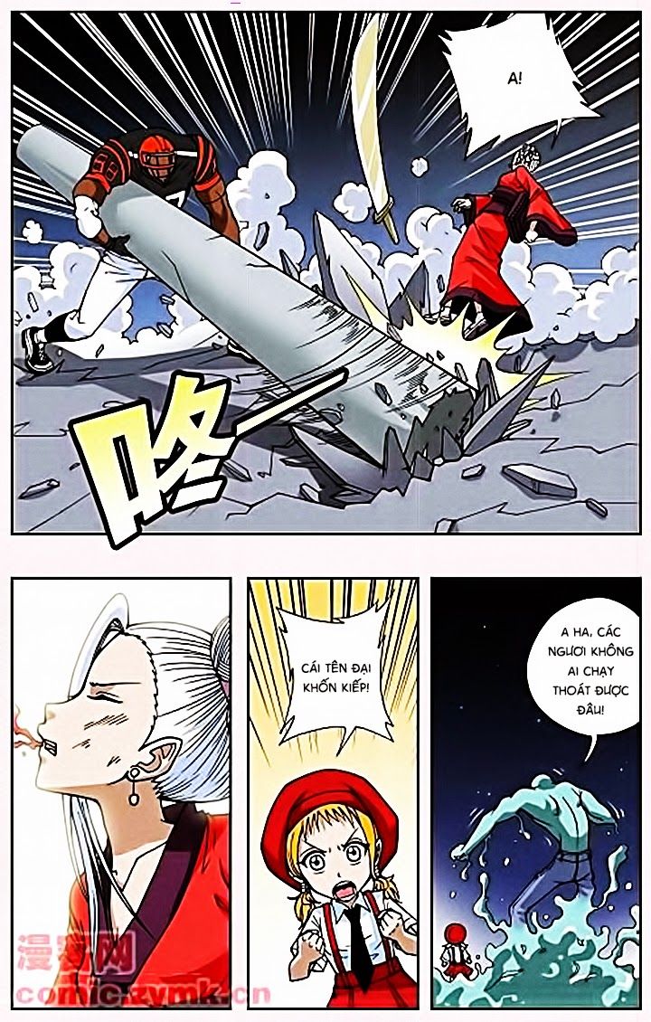 thâu tinh cửu nguyệt thiên chapter 76 8