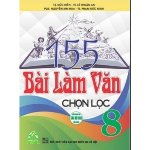 Sách - 155 bài làm văn chọn lọc 8 (dùng chung cho các bộ sgk hiện hành)