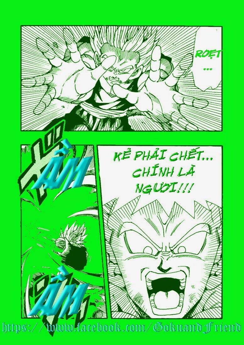 thế giới ngọc rồng - con trai frieza: ize chapter 42 7