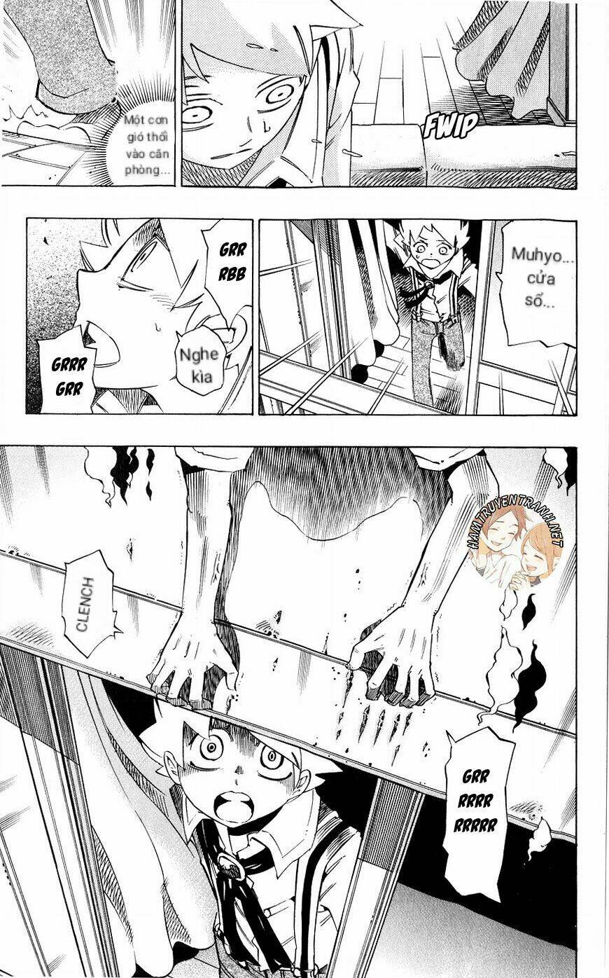 cục điều tra siêu nhiên chapter 134 18