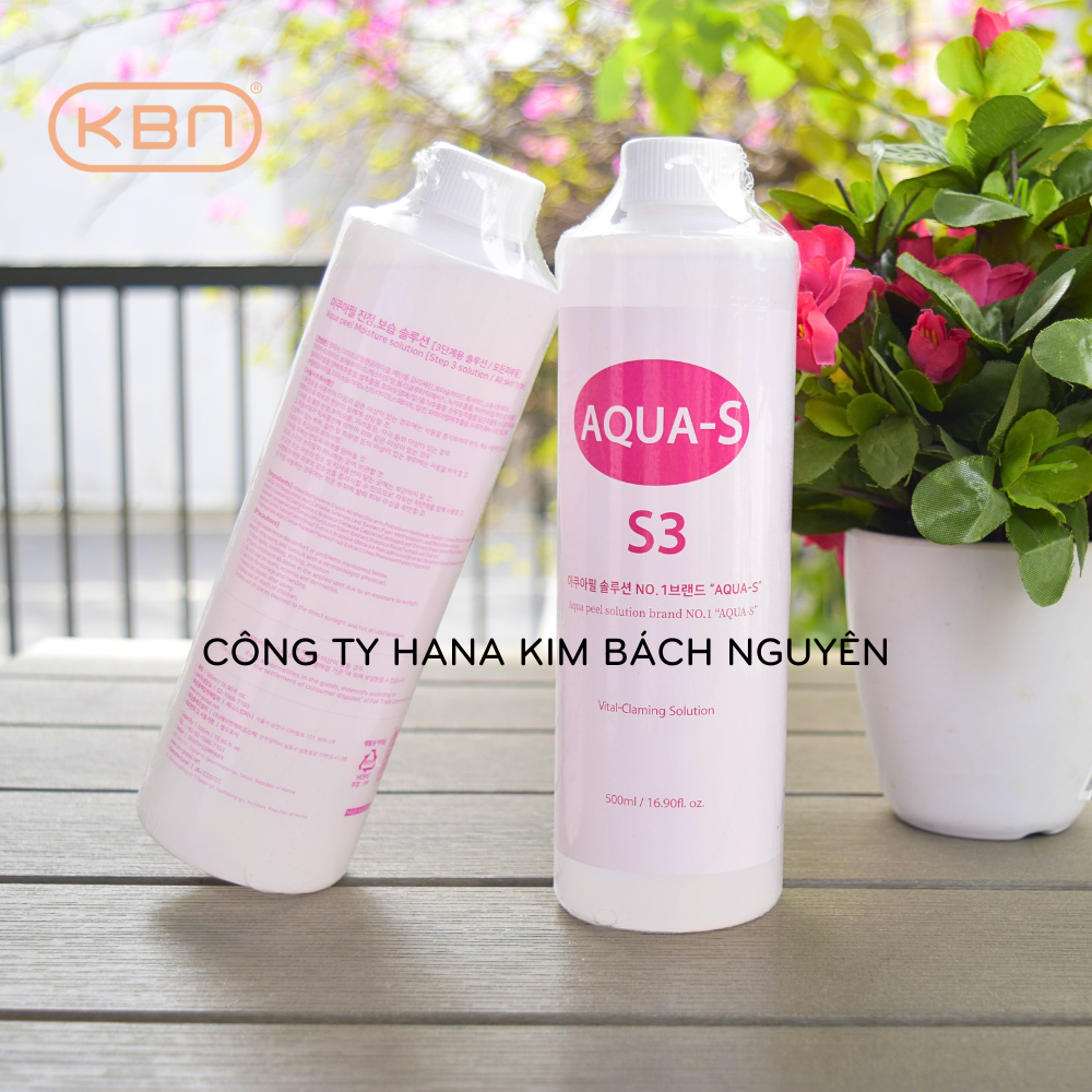 Dưỡng Chất S3 LOTION Tinh Chất Dưỡng Da Dành Cho Mọi Loại Da AQUA-S 500ml
