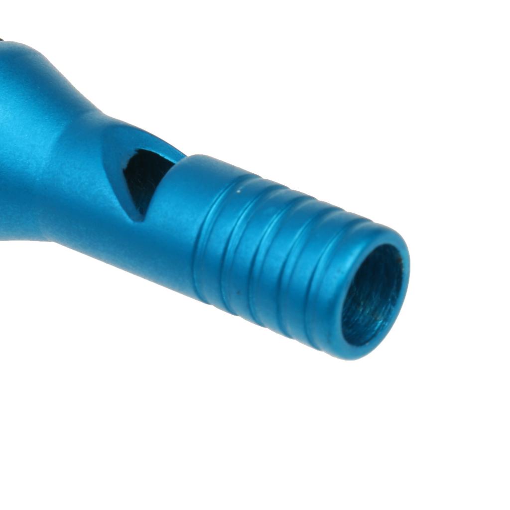 Mini Emergency Survival Whistle Keychain Outdoor Camping Hiking Tool - 4 Colors
