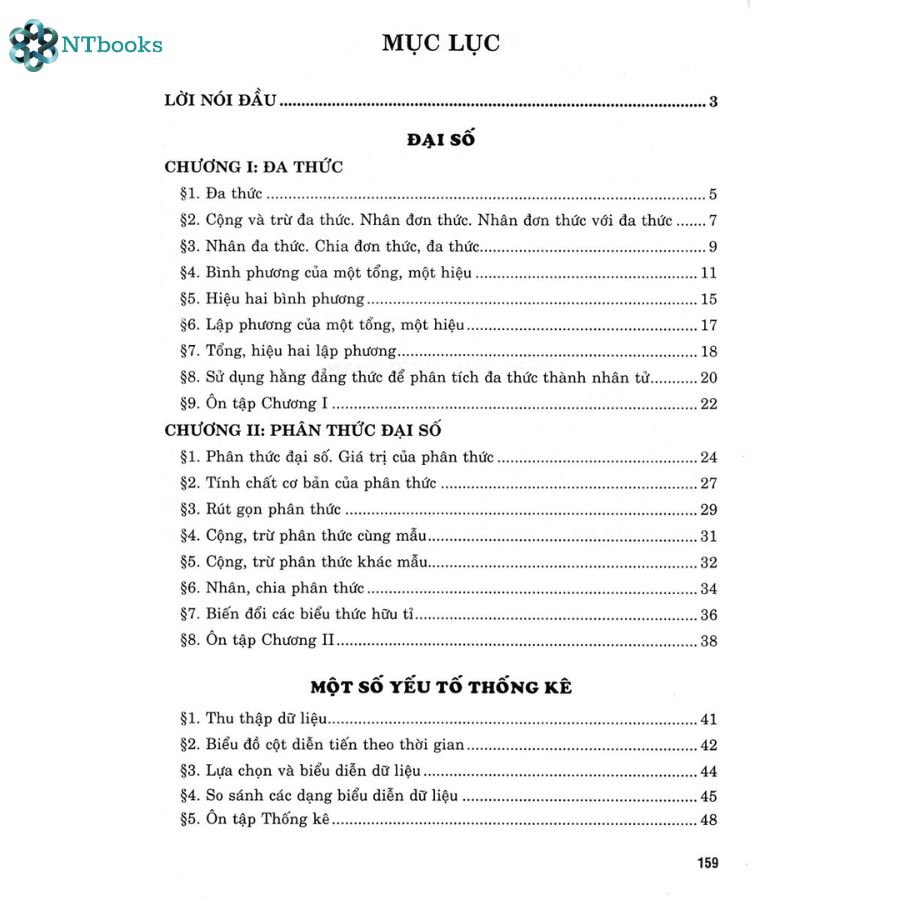 Sách Bài Tập Em Học Toán Lớp 8 Tập 1