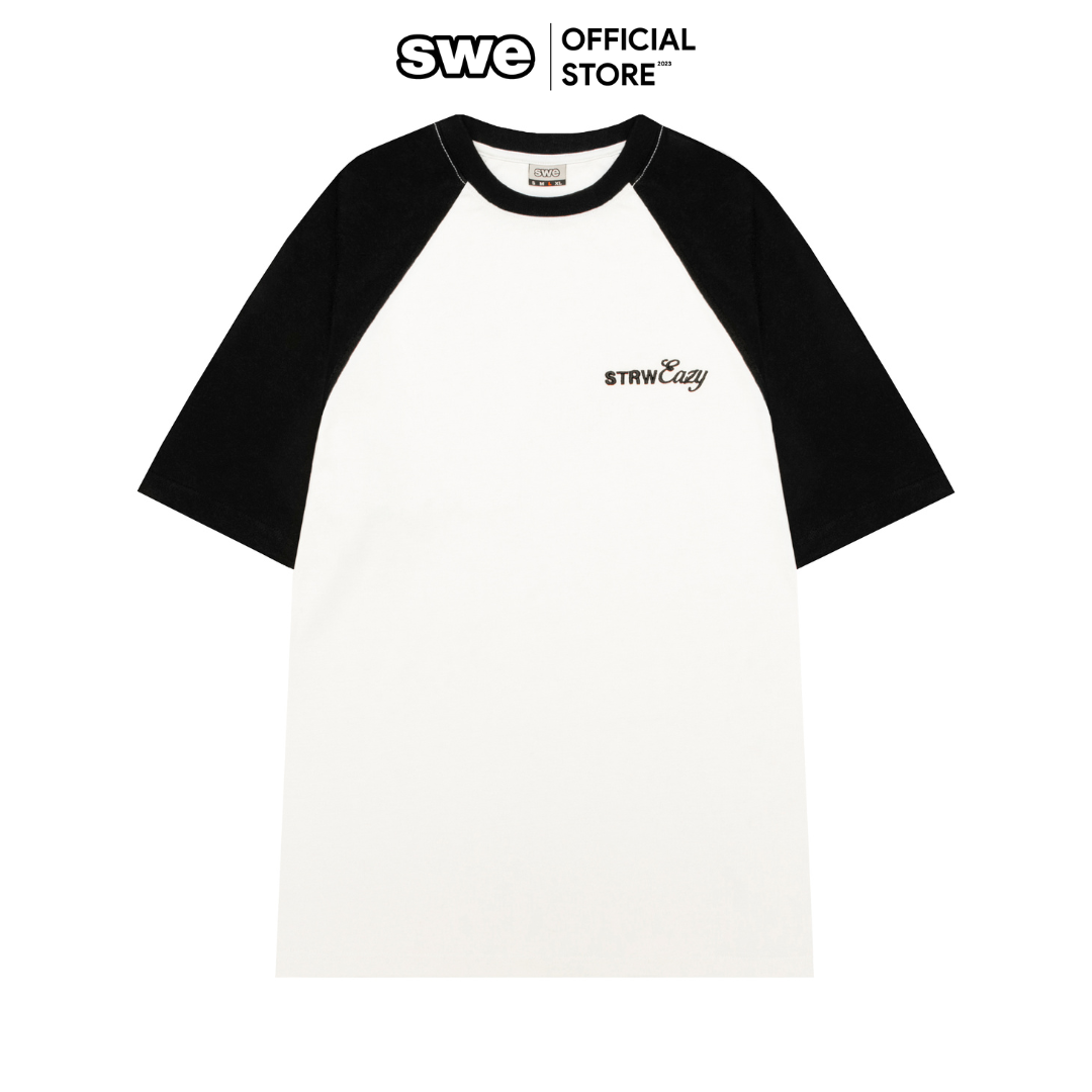 Áo phông unisex SCRIPT RALGAN TEE 100% cotton - Thương hiệu SWE VN