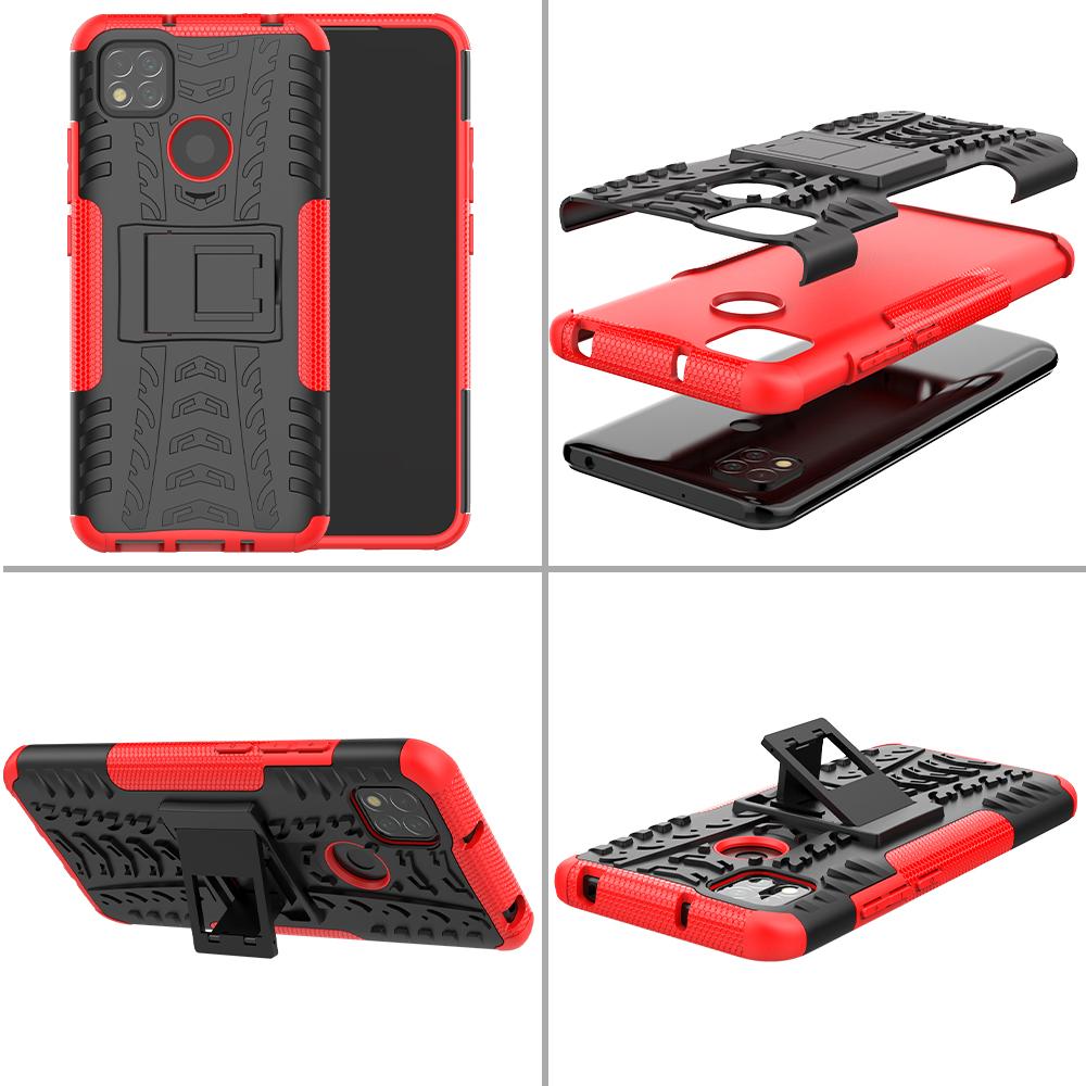 Ốp Lưng Có Giá Đỡ Cho Điện Thoại Xiaomi Redmi 9c 9a