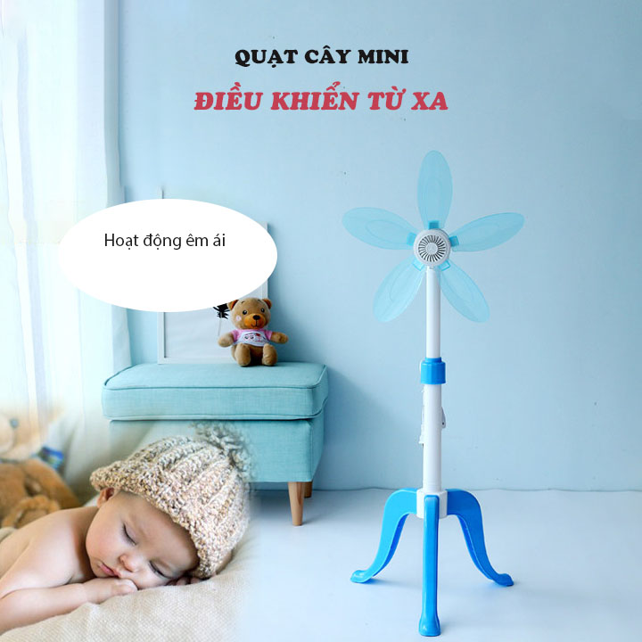 Quạt đứng mini - Màu sắc ngẫu nhiên