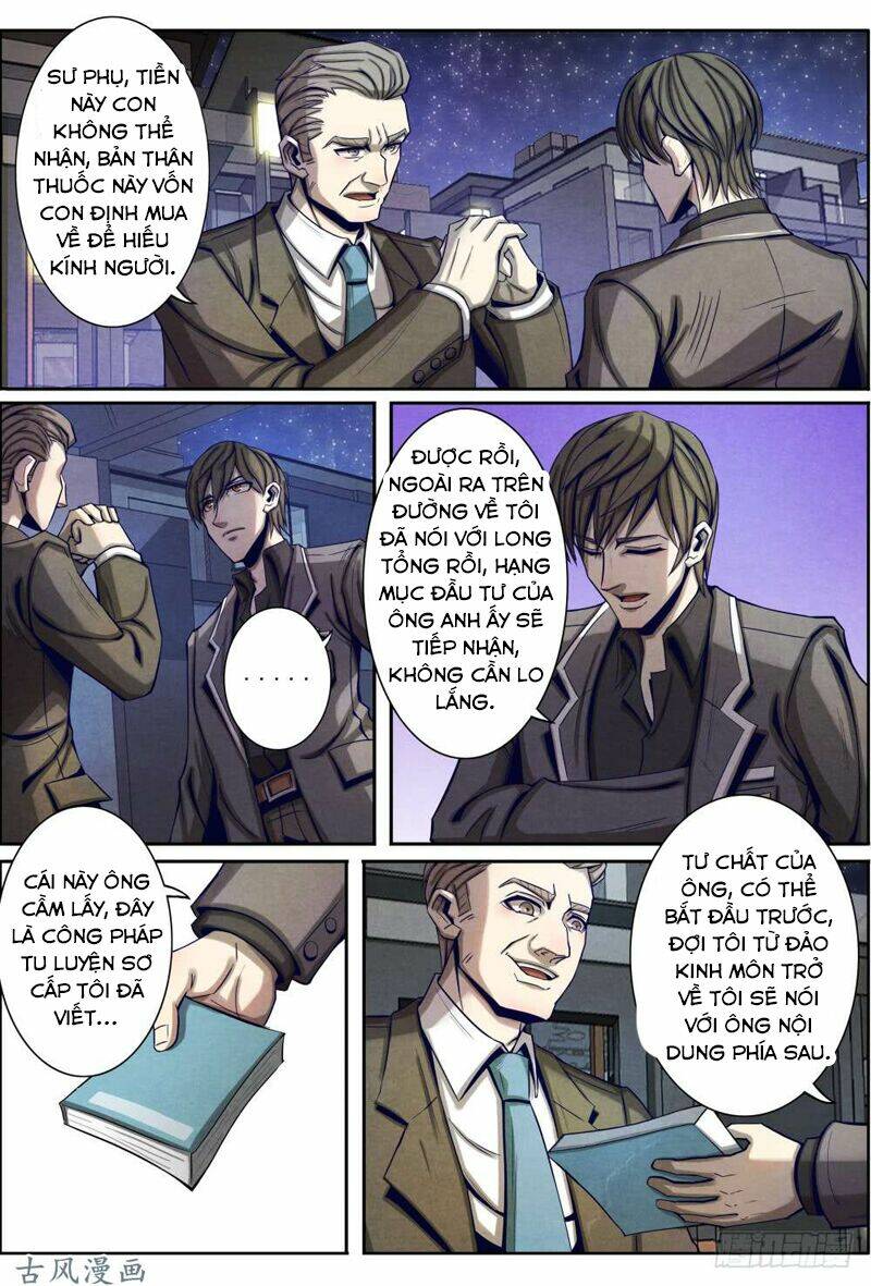 tiên giới quy lai chapter 20.2 11