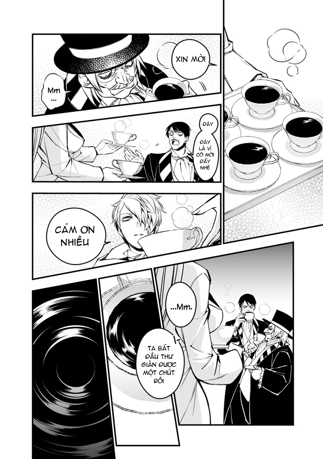 sự trỗi dậy của anh hùng hắc ám chapter 16 14