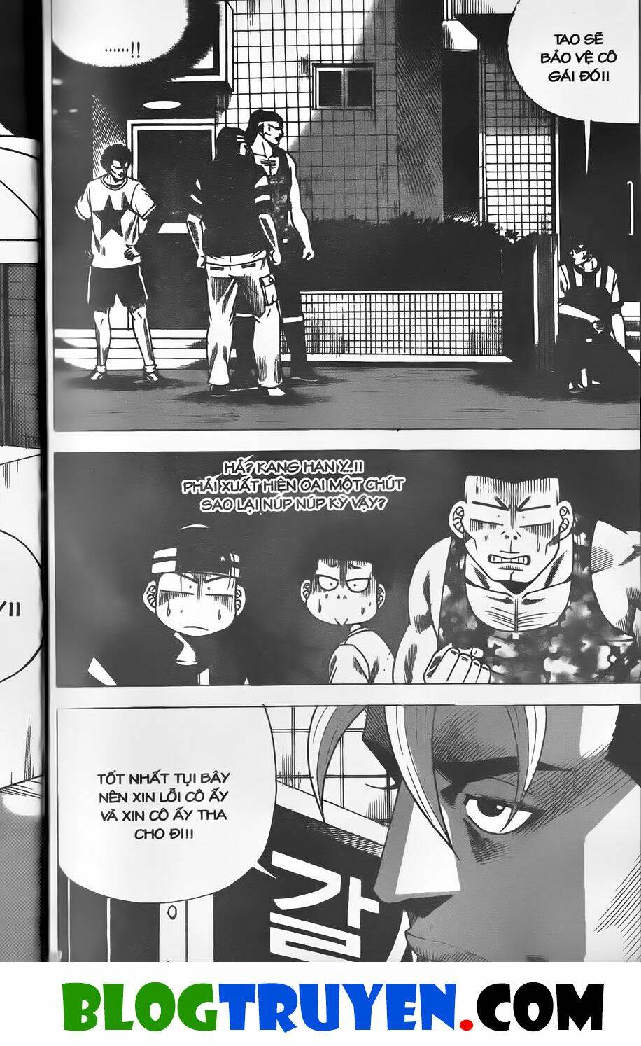 bitagi - anh chàng ngổ ngáo chapter 363 2