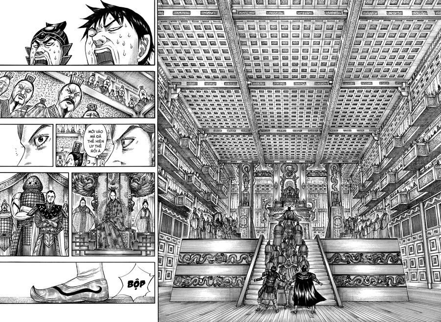 kingdom - vương giả thiên hạ chapter 758 6