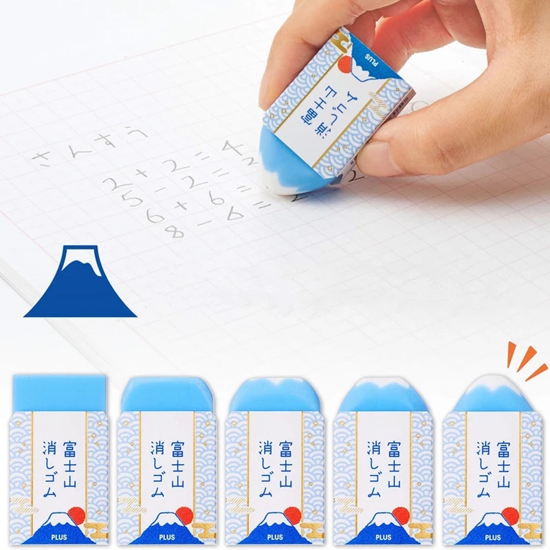 Gôm tẩy núi Phú Sĩ Nhật Bản FUJI ERASER - PLUS