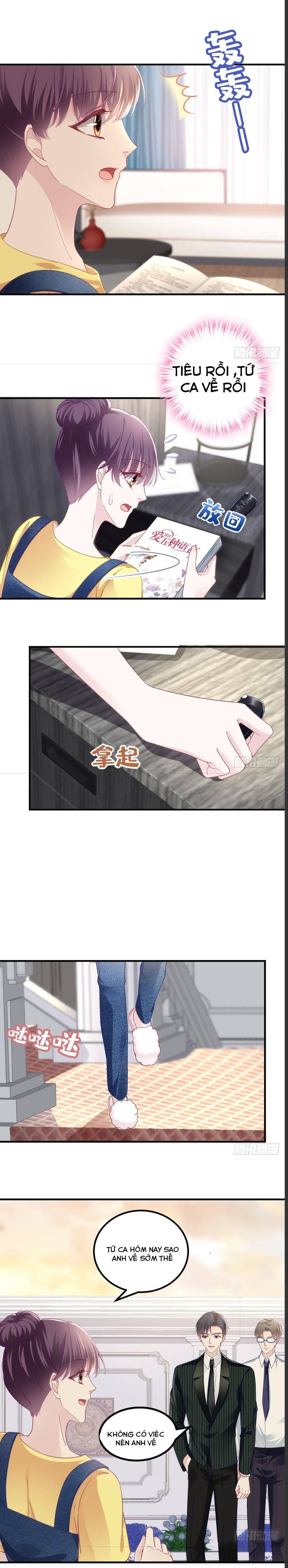 trọng sinh về chinh phục tổng tài chapter 49 7