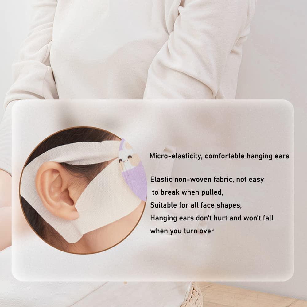 Mặt Nạ Mắt Hơi Nước Nóng, Cải Thiện Độ Ẩm, Dành Cho Du Lịch Và Giấc Ngủ Ngắn Hạn