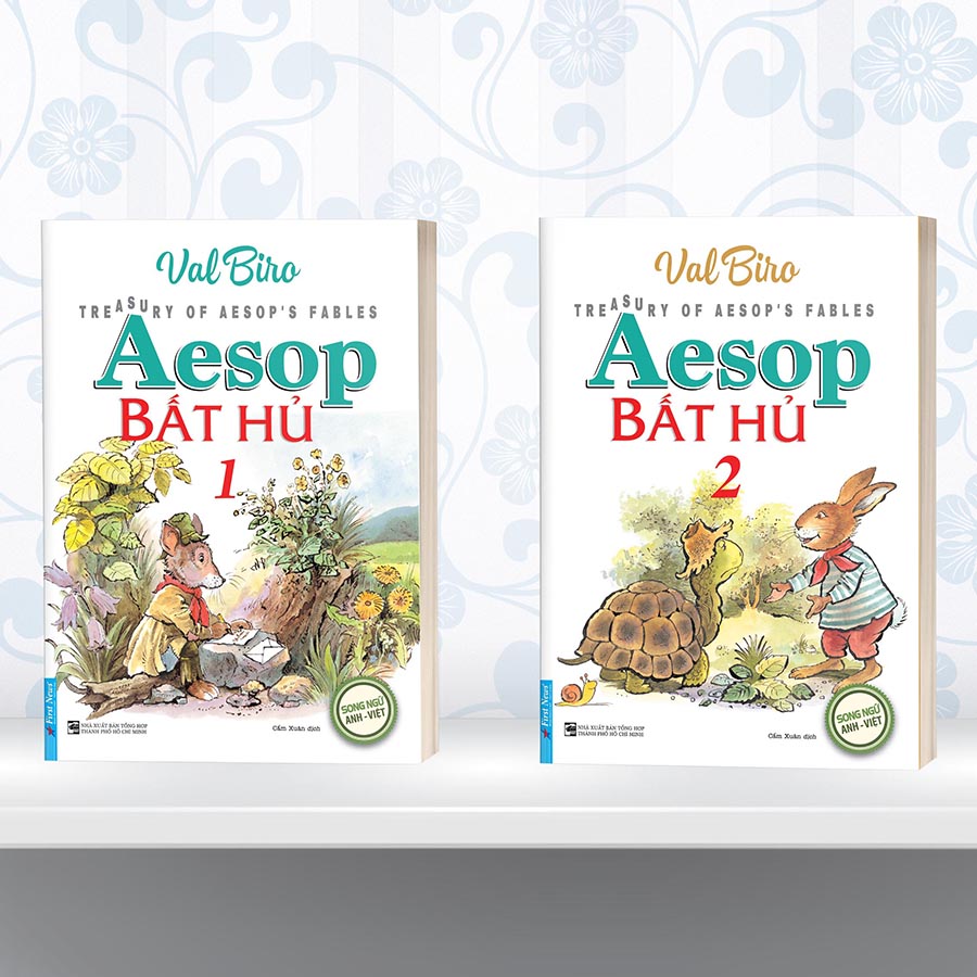 Combo Aesop Bất Hủ (2 Quyển)