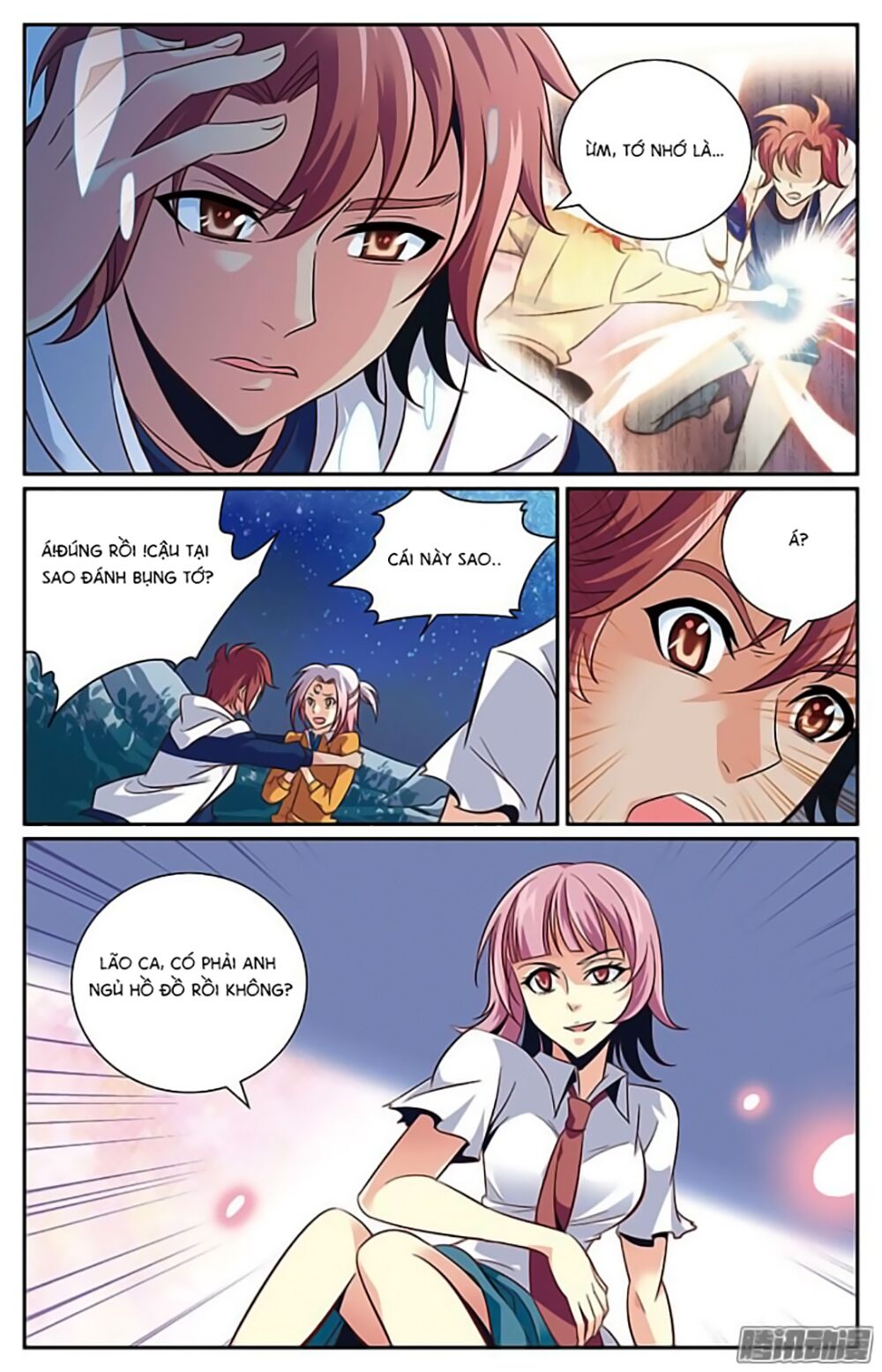 hình nhân đế quốc chapter 21 18