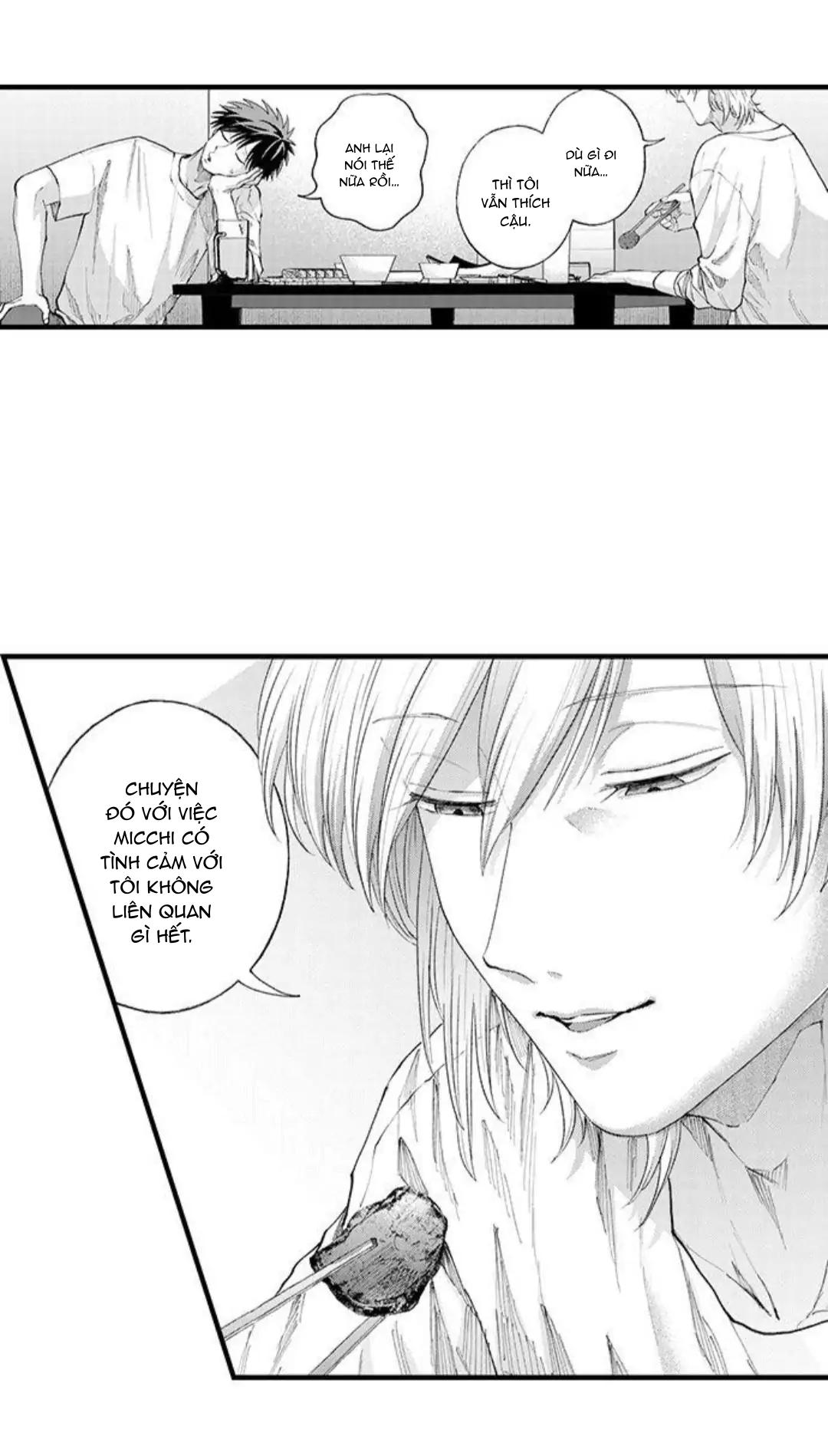 bị tán tỉnh bởi chàng trai lập dị chapter 95 23