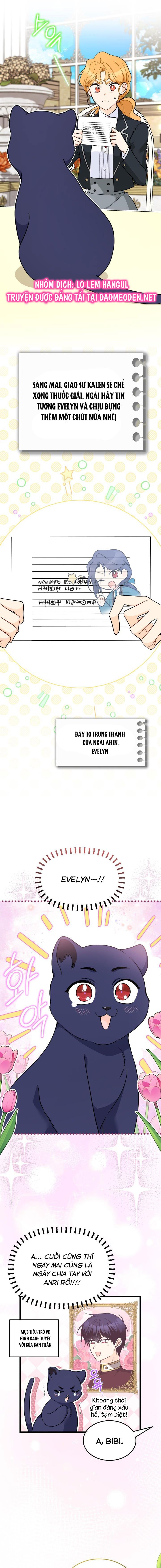mối liên kết giữa báo đen và bé thỏ chapter 163 7