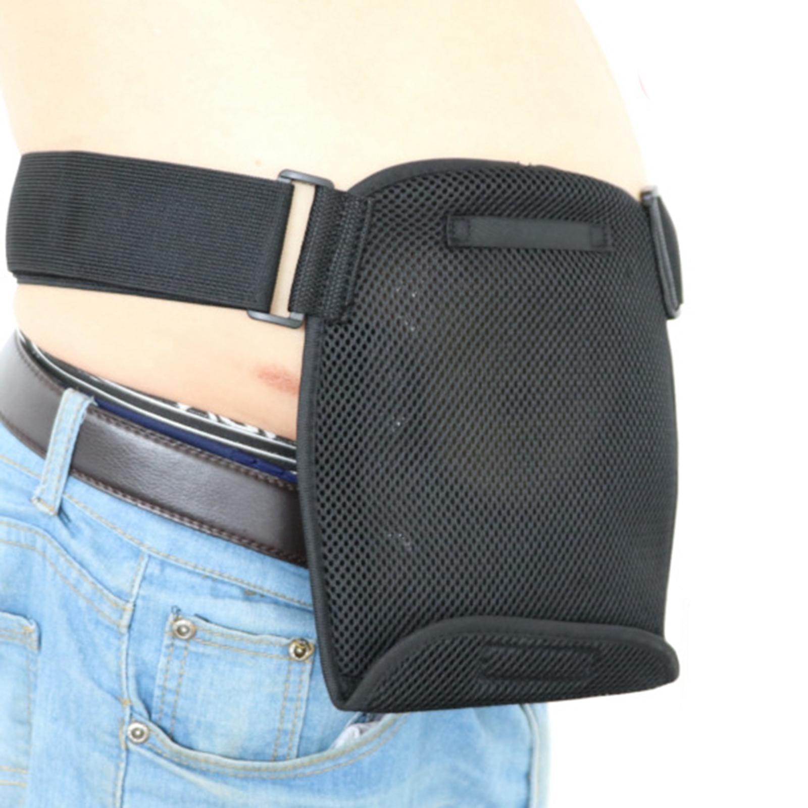Ostomy Bag Cover Lying and Standing Two Use Ostomy Belt for Men Women Adults