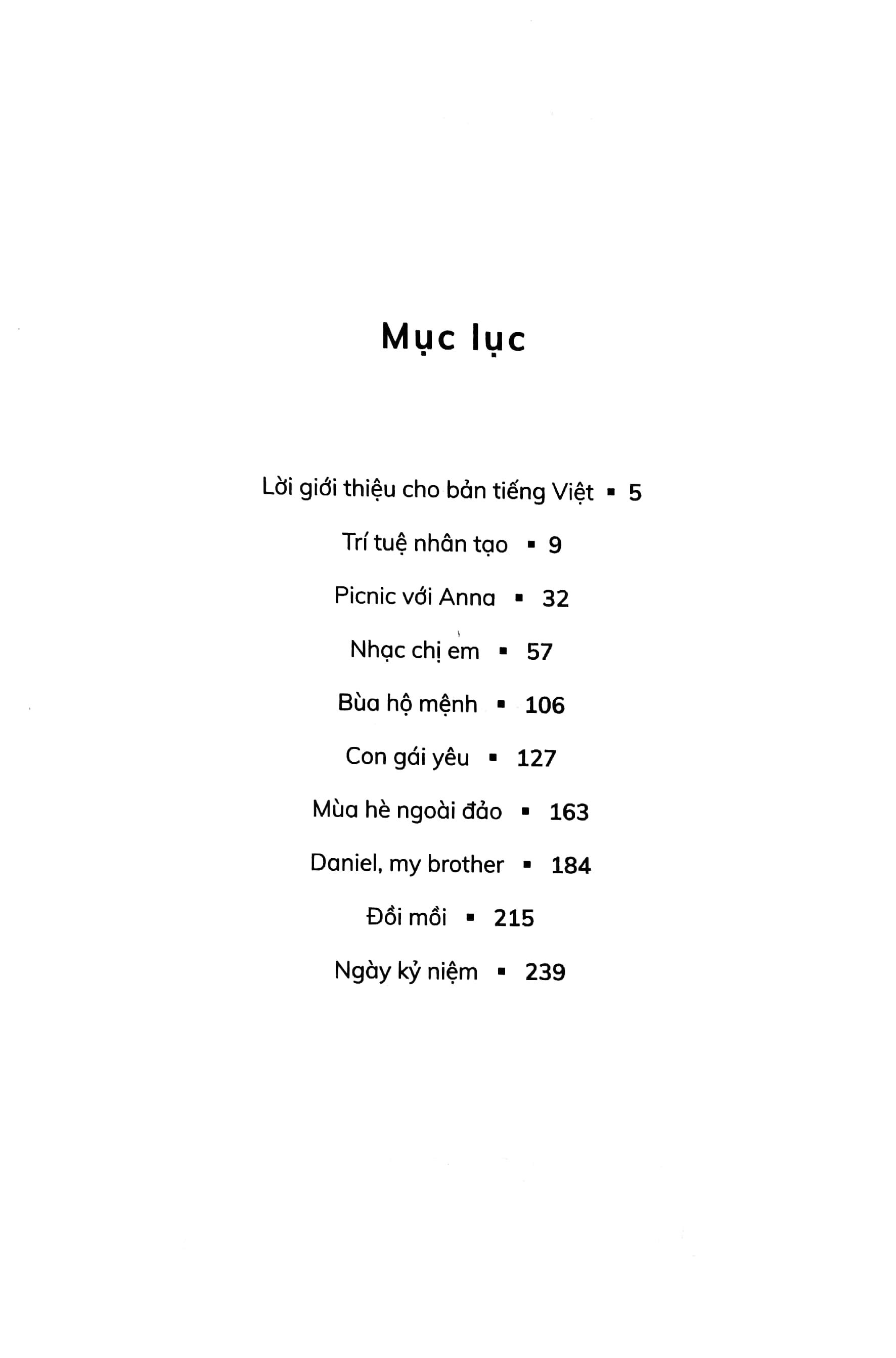 9 Màu Chia Ly