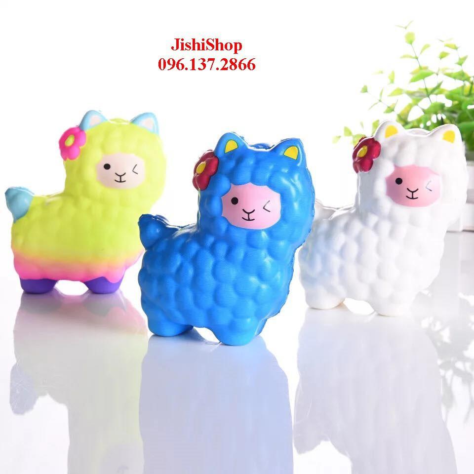 ĐÒ CHƠI Squishy cừu các màu to bự - ĐỒ CHƠI AN TOÀN CHO TRẺ mã sản phẩm XO35