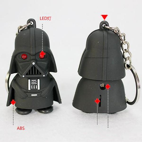 Móc Khóa Đèn Led Nhân Vật Darth Vader trong phim Star Wars