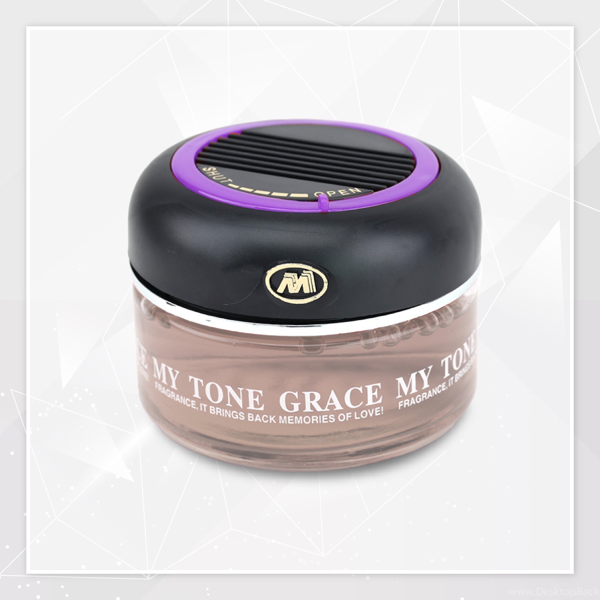 Nước Hoa Ô Tô Xe Hơi Hương Thơm Mát Lịch Lãm Cao Cấp MY TONE GRACE