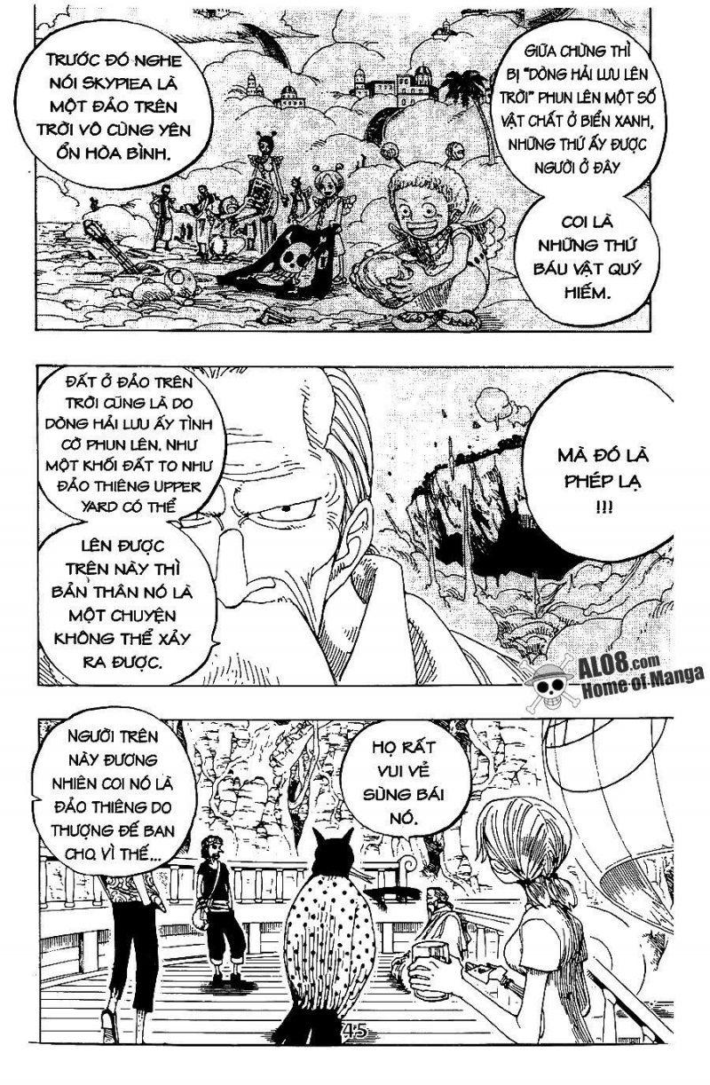 đảo hải tặc - one piece chapter 255 7