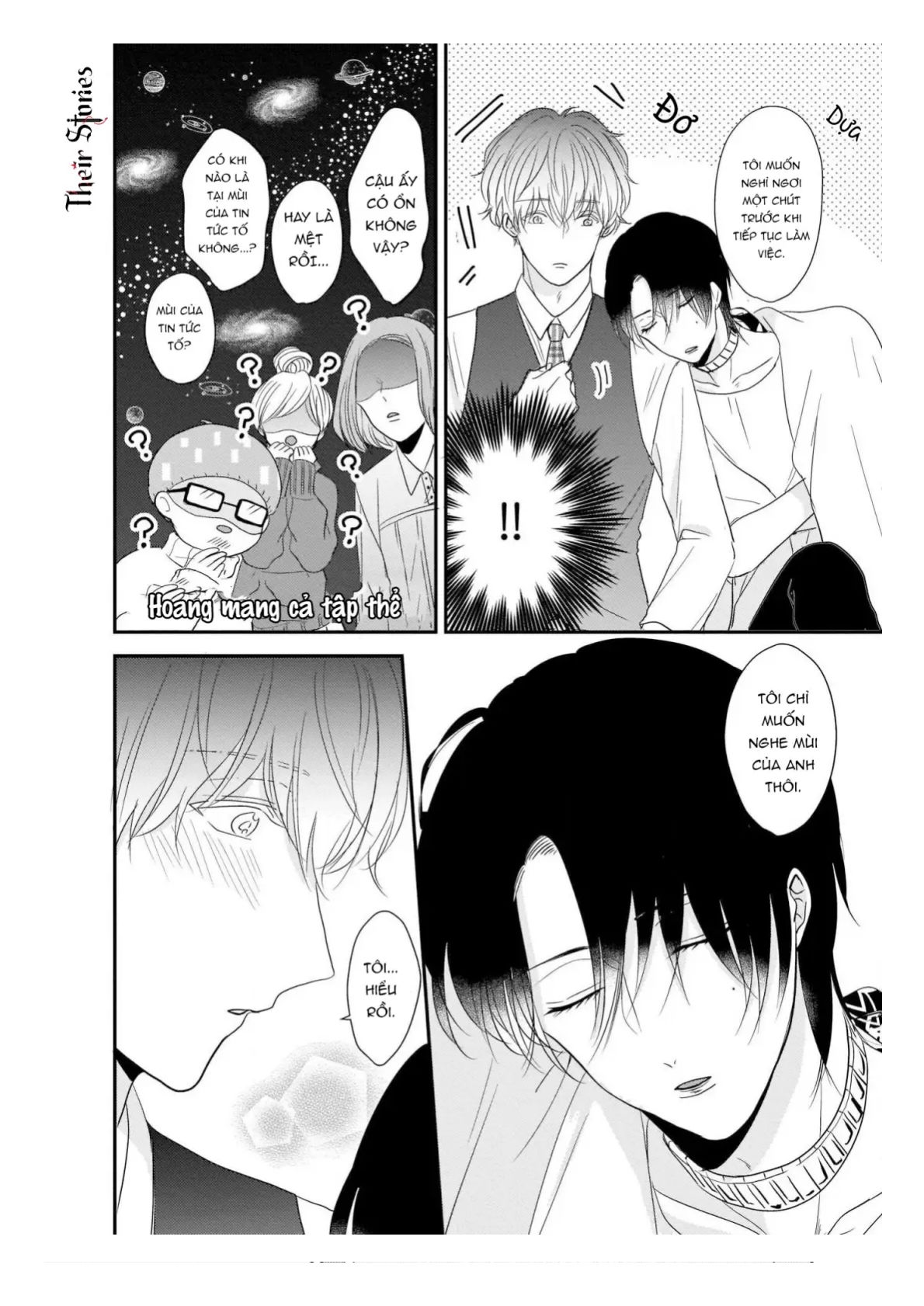 [18+] alpha của riêng tôi chapter 4 4