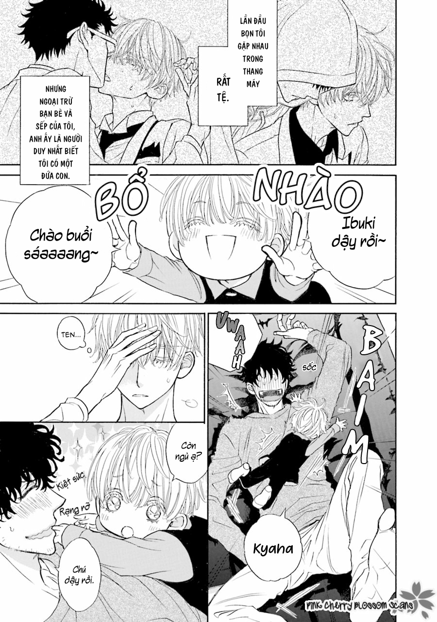 chàng nhân viên host và gã hàng xóm nguy hiểm chapter 8 5