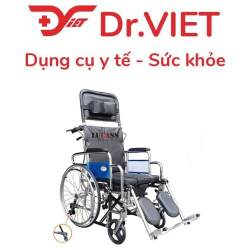 Xe lăn cao cấp đa năng Lucass X-607 và X-607B