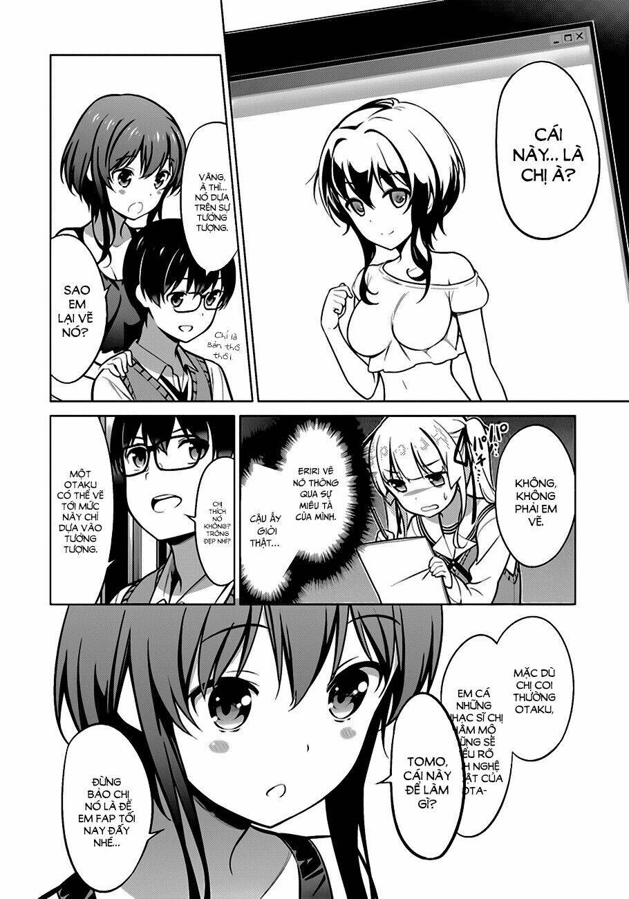 saenai kanojo no sodatekata - koisuru metronome chapter 18 7