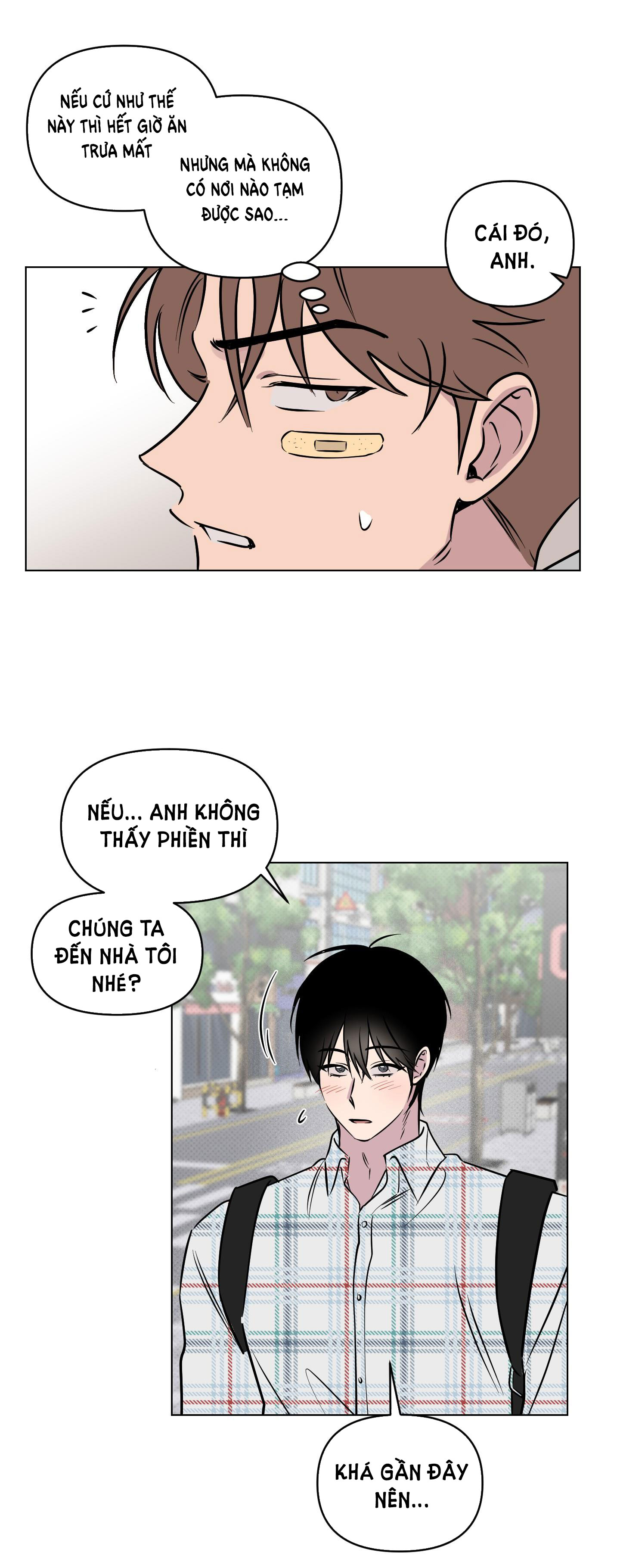 [18+] điều may mắn nhất cuộc đời tôi chapter 10.2 24