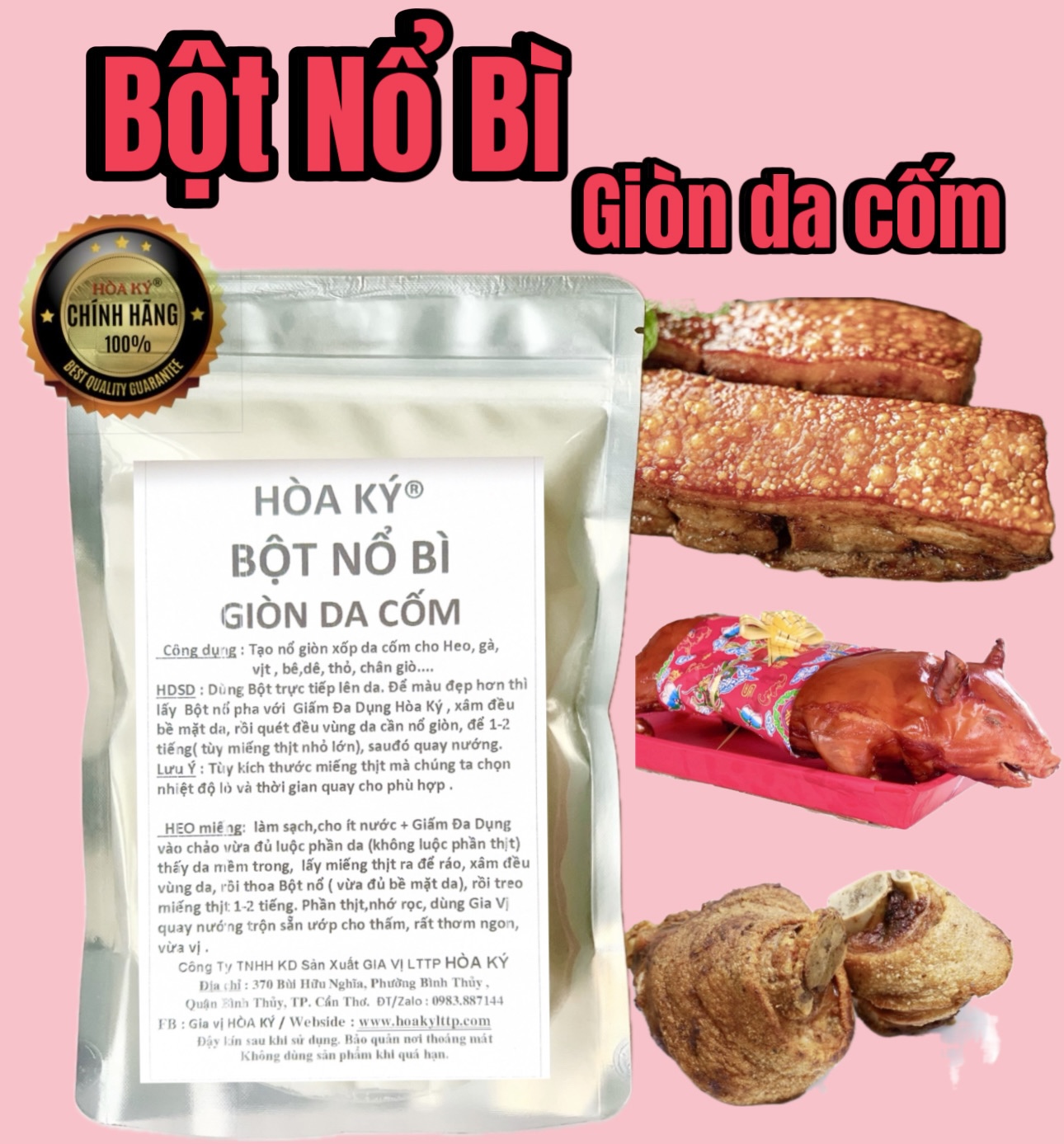 Bột nổ da 1kg