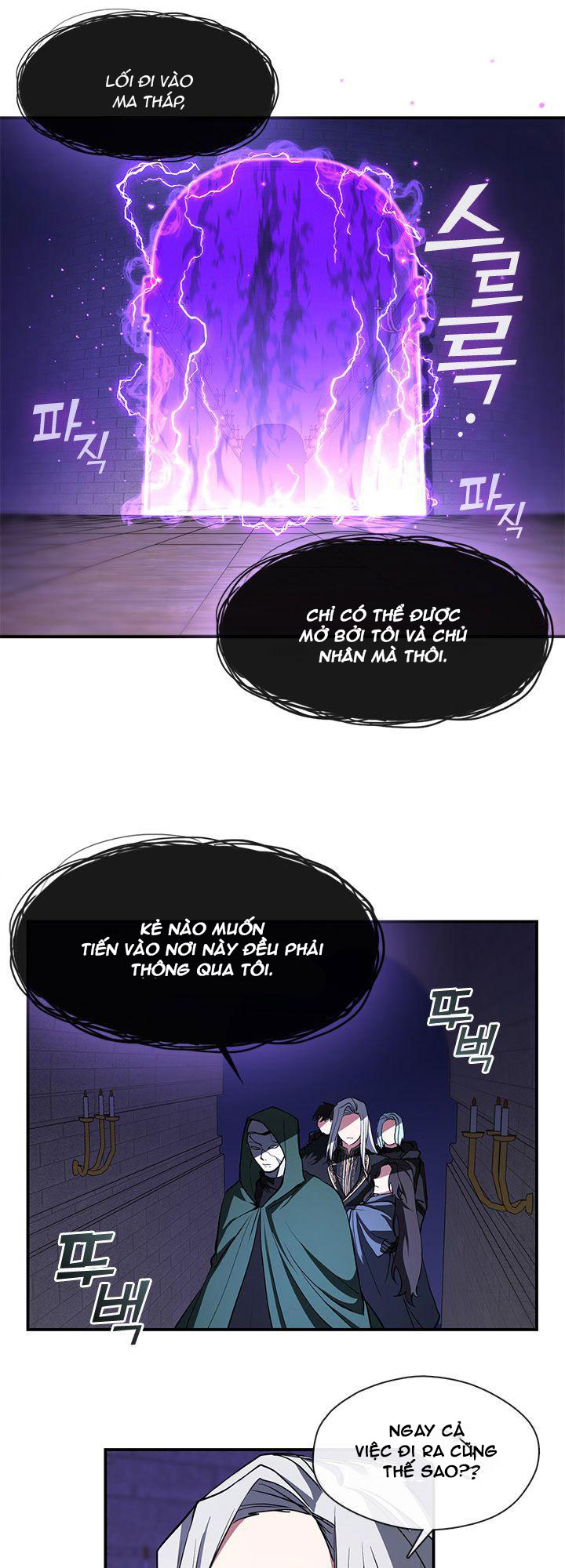 không thể thoát khỏi nhân vật phản diện chapter 13.2 11