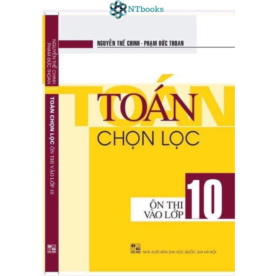 Sách Toán chọn lọc ôn thi vào lớp 10